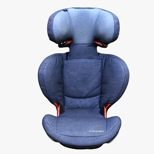 3D car saftey seat