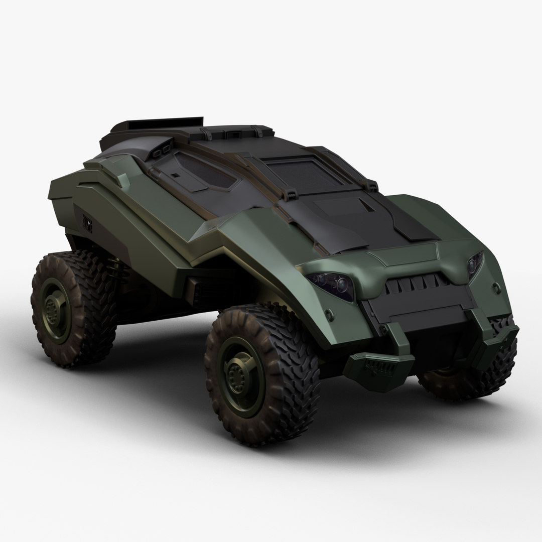 3D modern military vehicle - TurboSquid 1457384