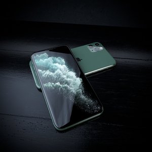 3D iphone 11 pro