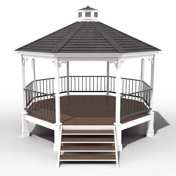 Gazebo SketchUp Model