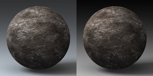 C4D Collection Rock Landscape Shader