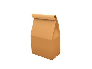 3D paper bag