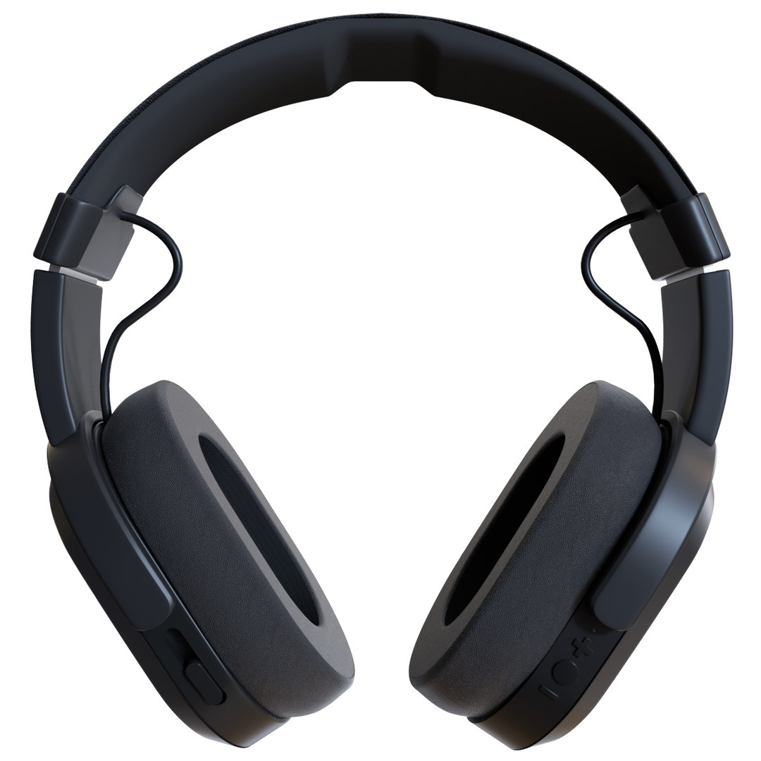 3D headphone skullcandy crusher - TurboSquid 1460769