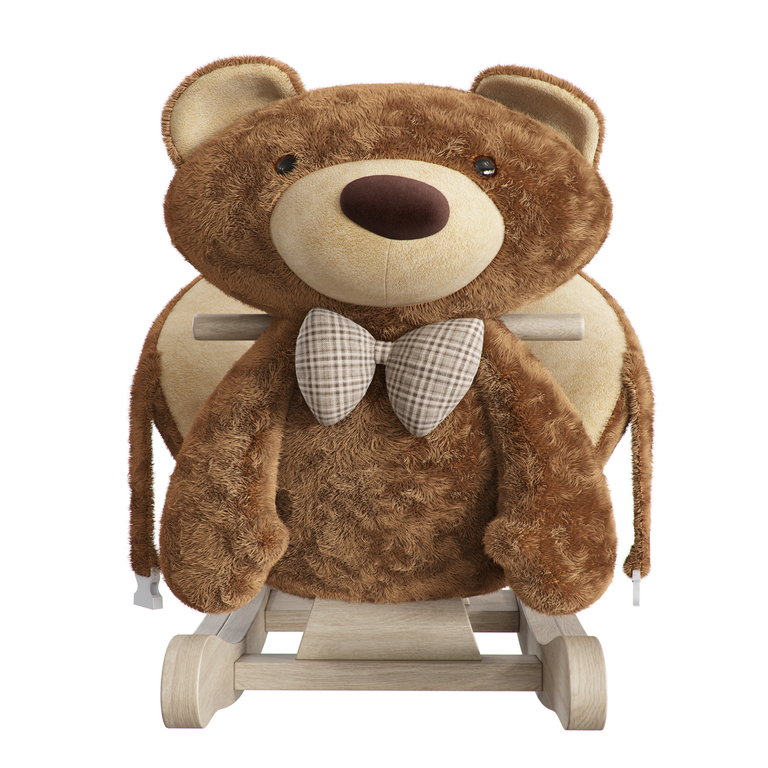 small rocking chair for teddy bear