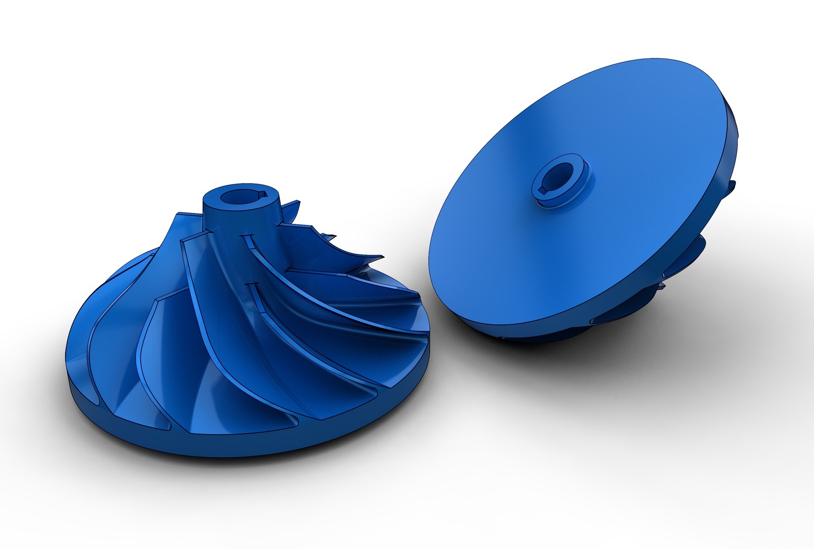 ターボインペラ3Dモデル - TurboSquid 1460947