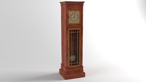 pendulum clock model