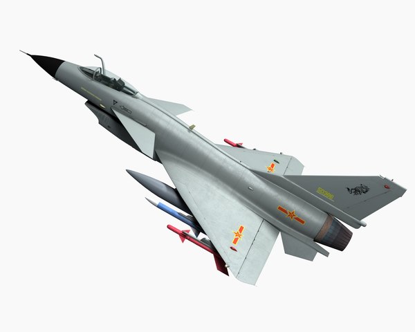 J 10 Fighter Aircraft Model Turbosquid