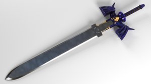 master sword 3D model