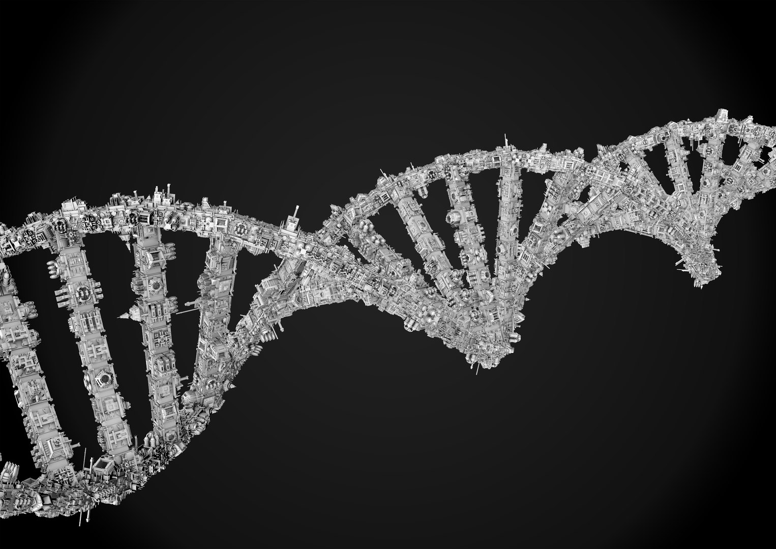 Futuristic Dna Strand Model TurboSquid 1461028   PrintA1 EFBBC9D5 E537 4A2A B306 224E70BC6913Default 