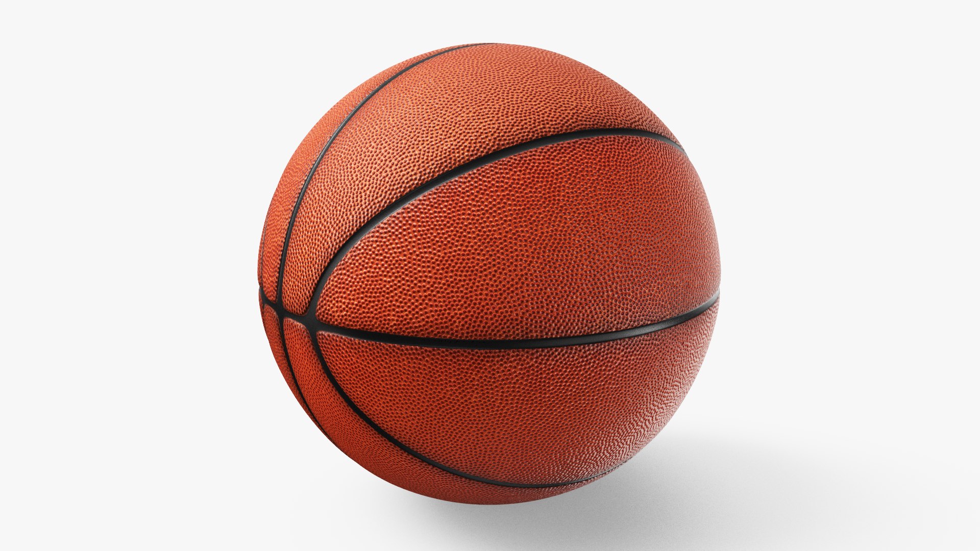 3D model generic basketball ball TurboSquid 1461067