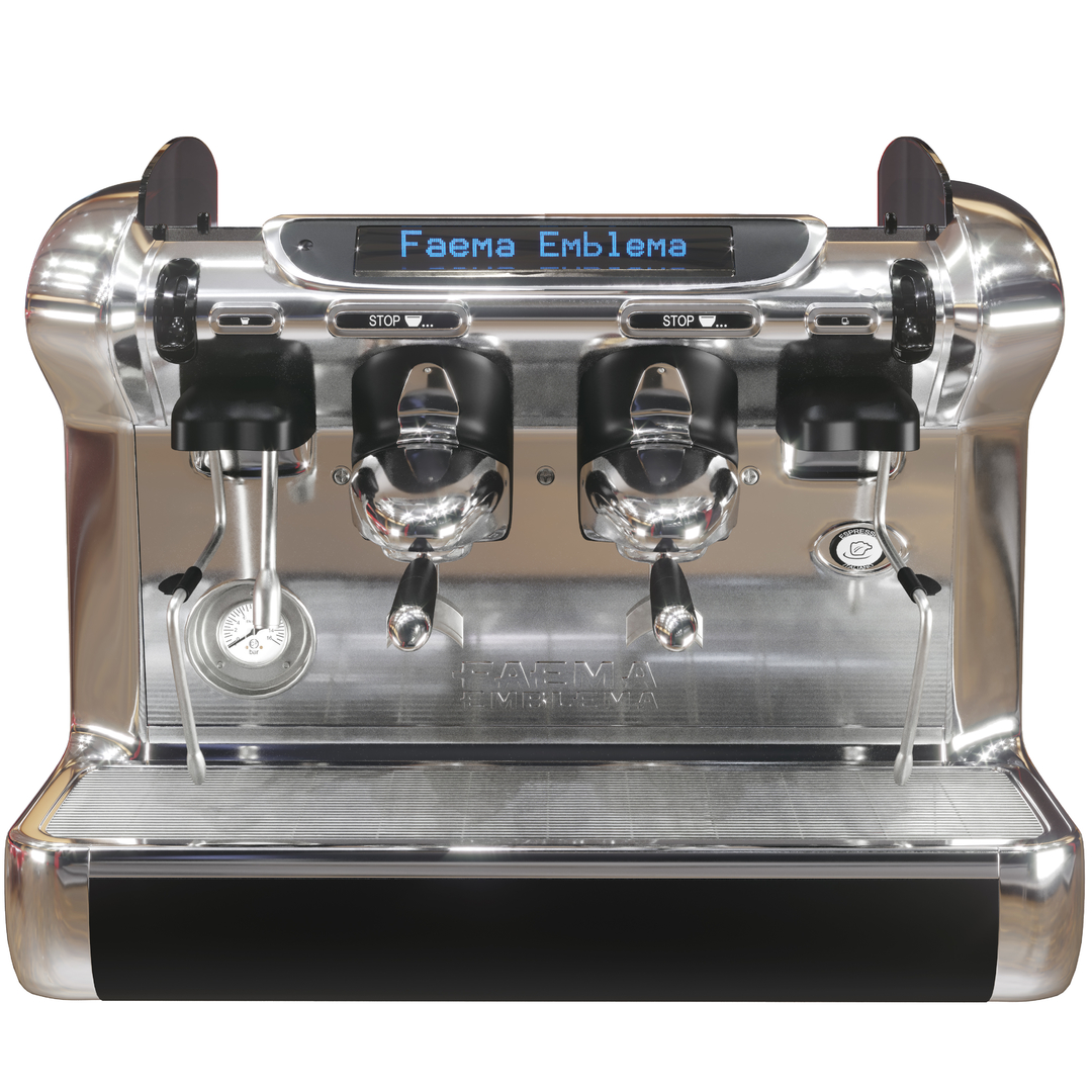 modelo 3d Emblema FAEMA S2 TurboSquid 1461150