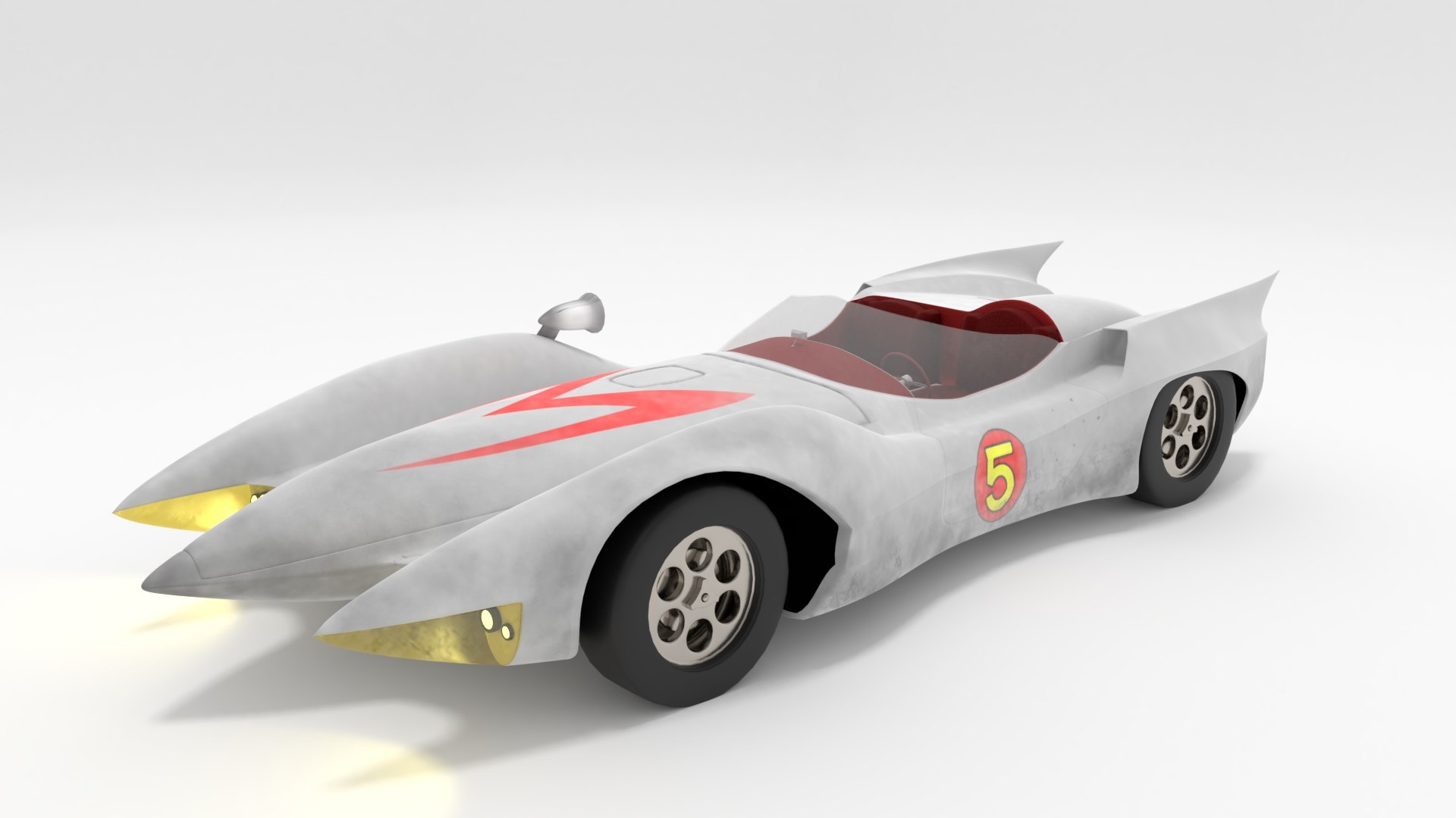 3D auto mach5 meteoro - TurboSquid 1461250
