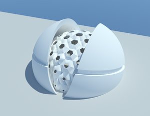 3D hive observatory dome