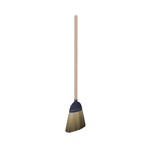 3d Broom - Turbosquid 1461495