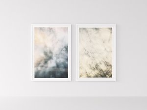 3D abstract frames