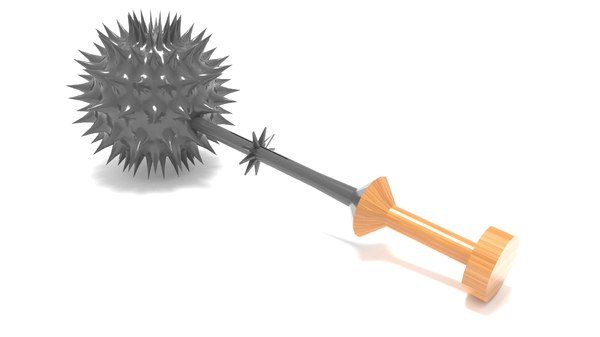 Medieval Mace 3d Turbosquid 1461611
