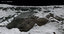 surface craters 3d model