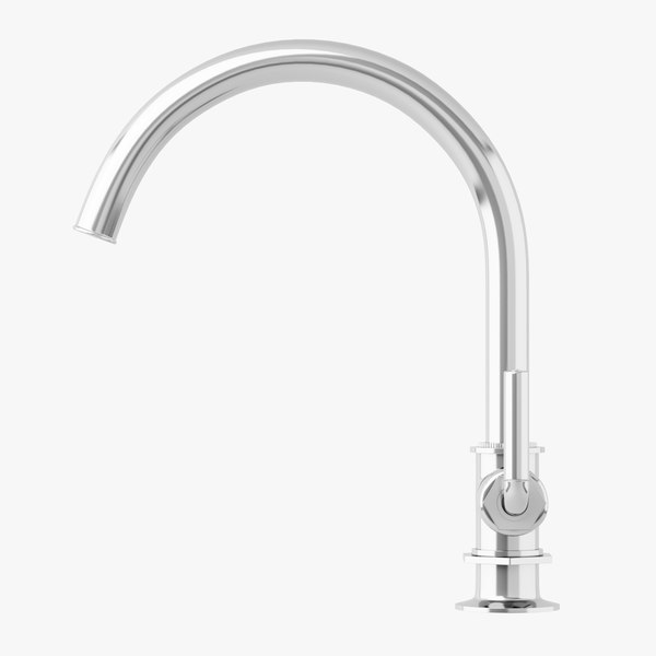 Waterworks Henry Kitchen Faucet 3d模型3d模型 Turbosquid 1461763