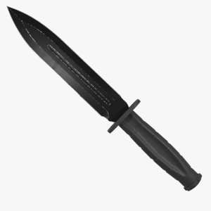 tactical combat knife model