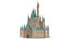 3D castle disney style model