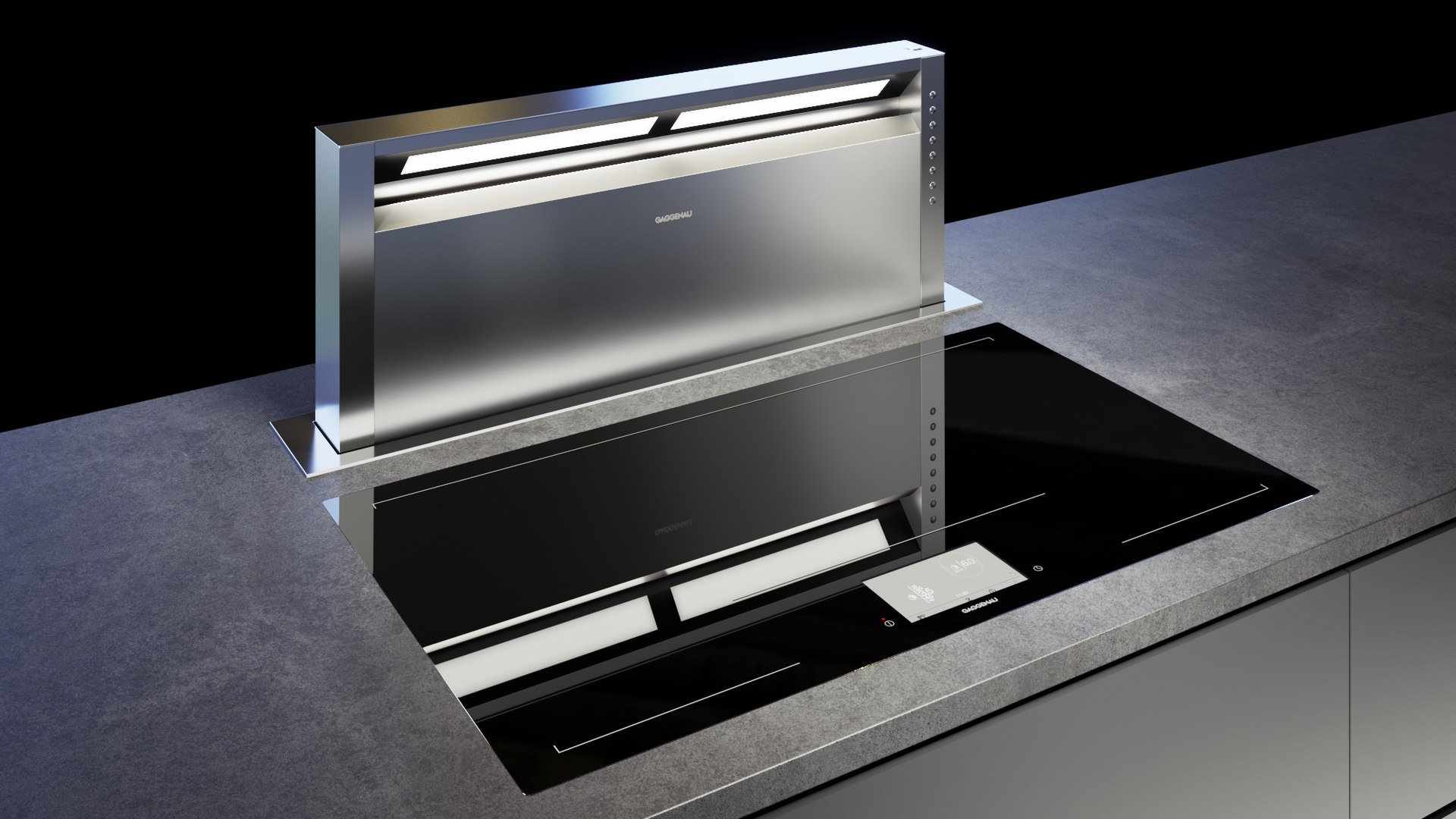 Gaggenau Cooktop 400 Cx492100 3d Model - Turbosquid 1462034