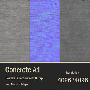 Concrete Seamless Texture A1 4096 px