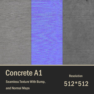 Concrete Seamless Texture A1 512 px