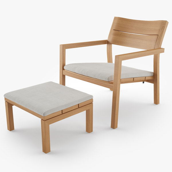 tribu kos easy chair 3D