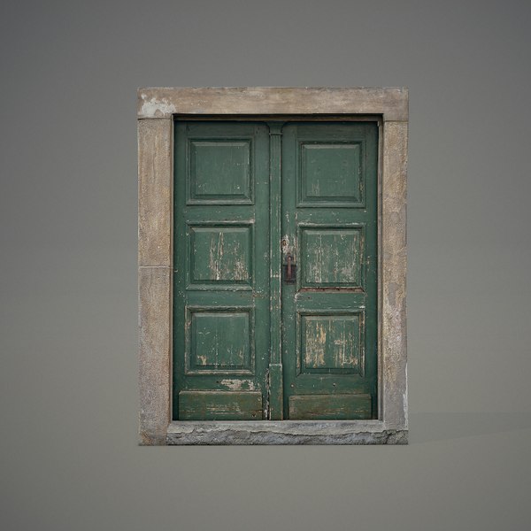 Blender Door Models TurboSquid