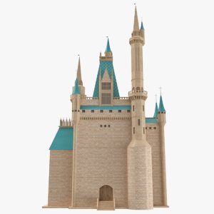 3D castle