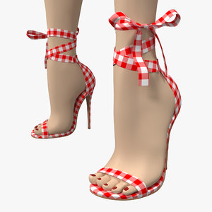 lala ikai women sandals 3D