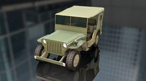 military jeep willys model