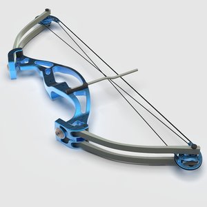 bow 3D model