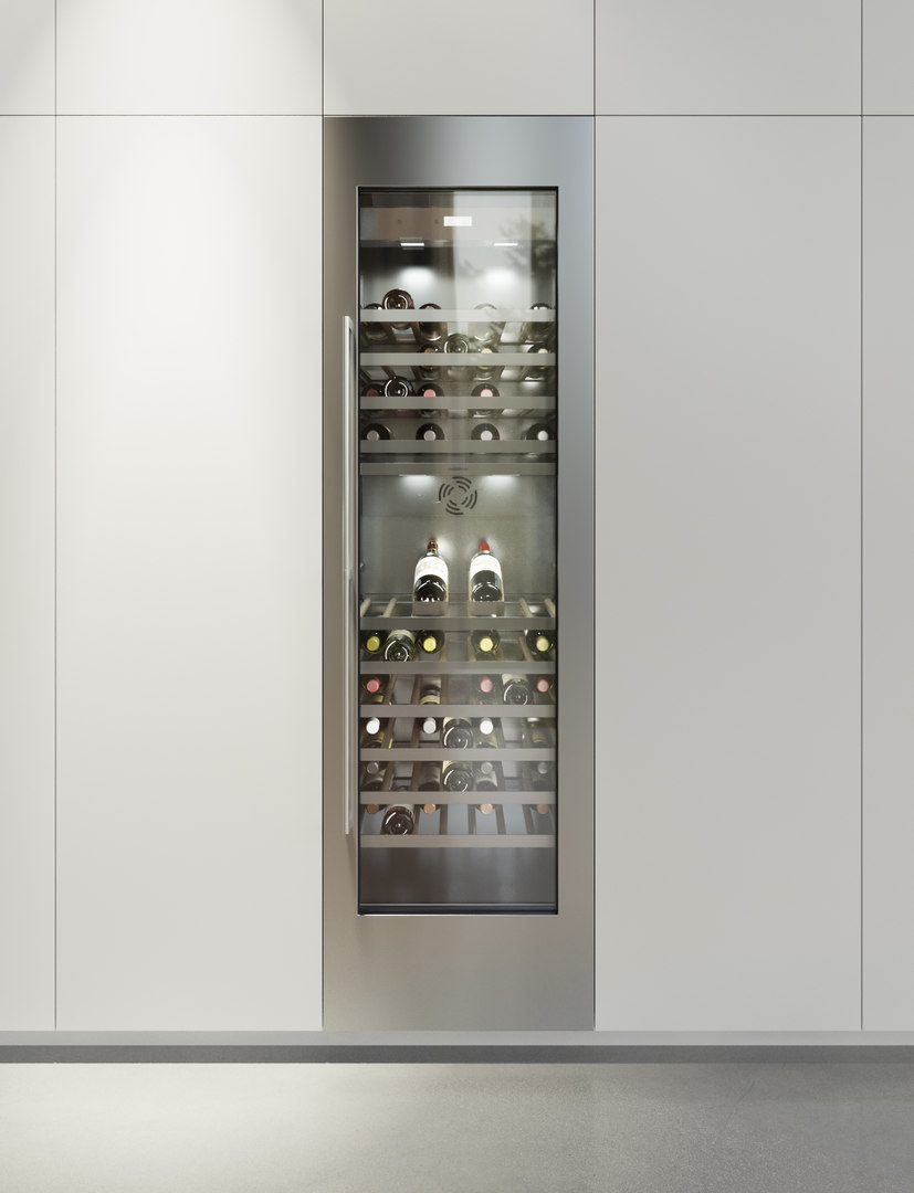 3D gaggenau wine rw464361 refrigerator model TurboSquid 1462648