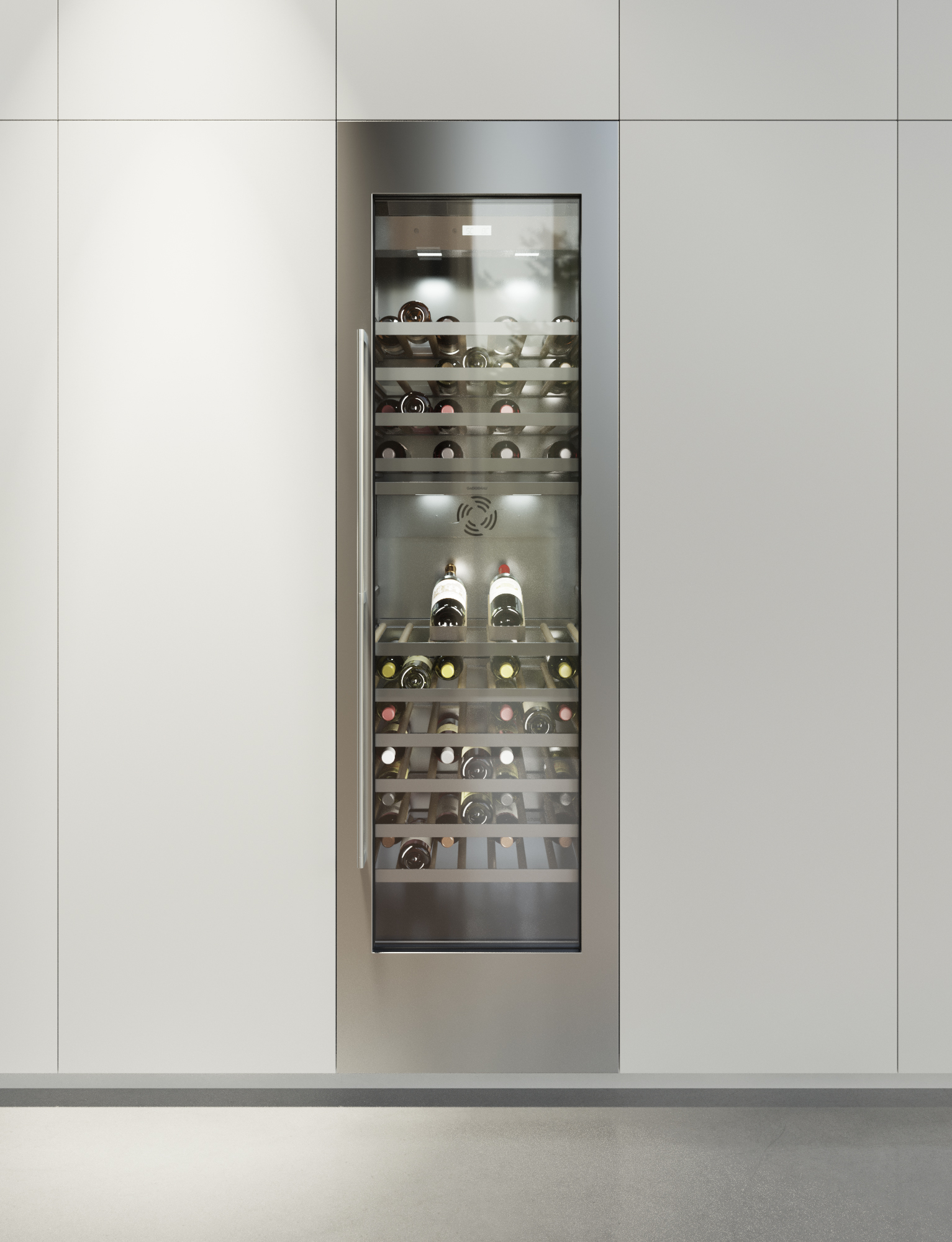 3D gaggenau wine rw464361 refrigerator model TurboSquid 1462648