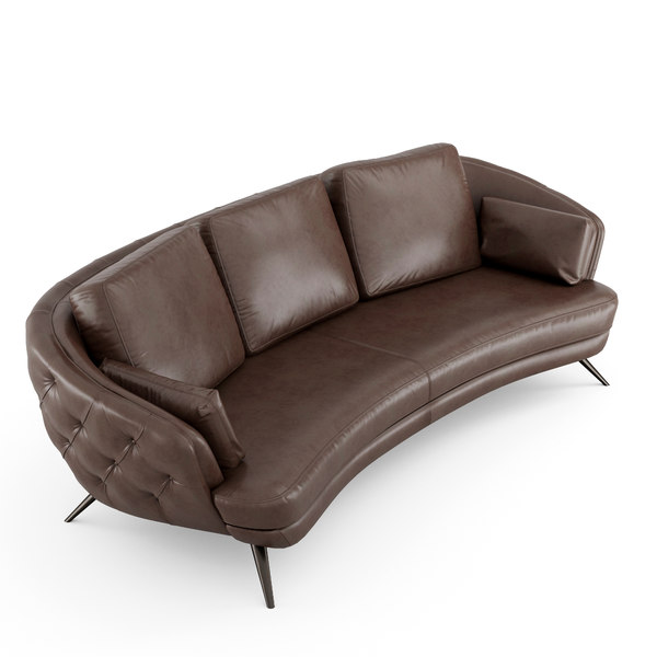 Luxury Leather Sofa Clark 3d, Expensive Leather Sofas