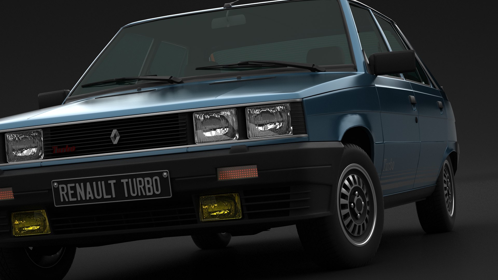 renault 9 diecast