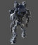 3D sci-fi soldier