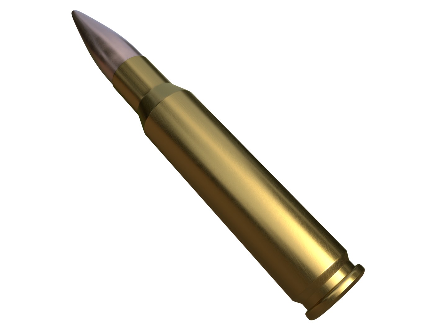 3D rifle bullet model - TurboSquid 1462835