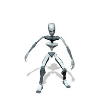 Creature walking around cycles