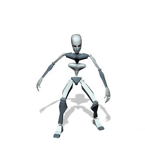 Creature walking around cycles