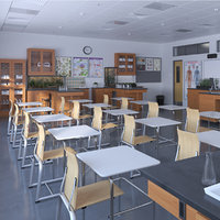 Biology and Anatomy Classroom
