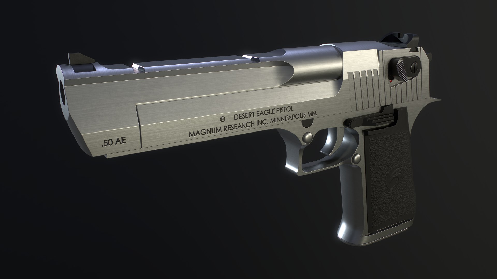 3D desert eagle - TurboSquid 1462961