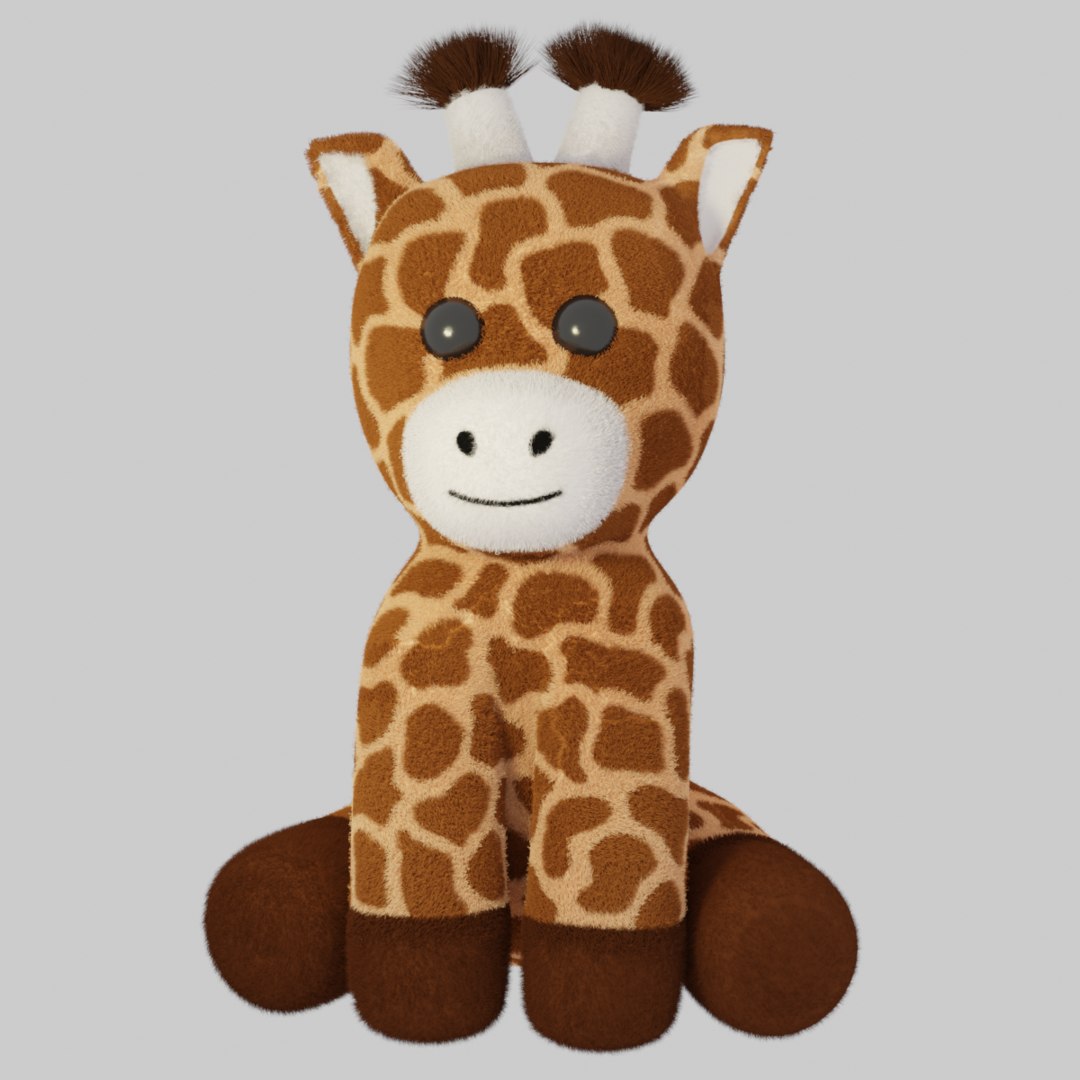 hugfun stuffed giraffe