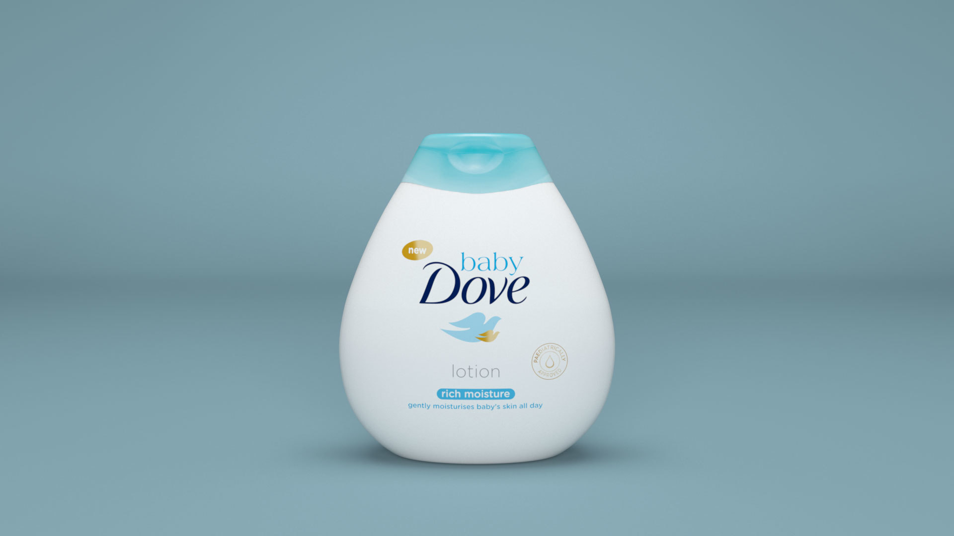 3D dove baby lotion pack model TurboSquid 1463094