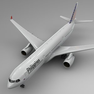 airbus a330-300 philippine airlines model