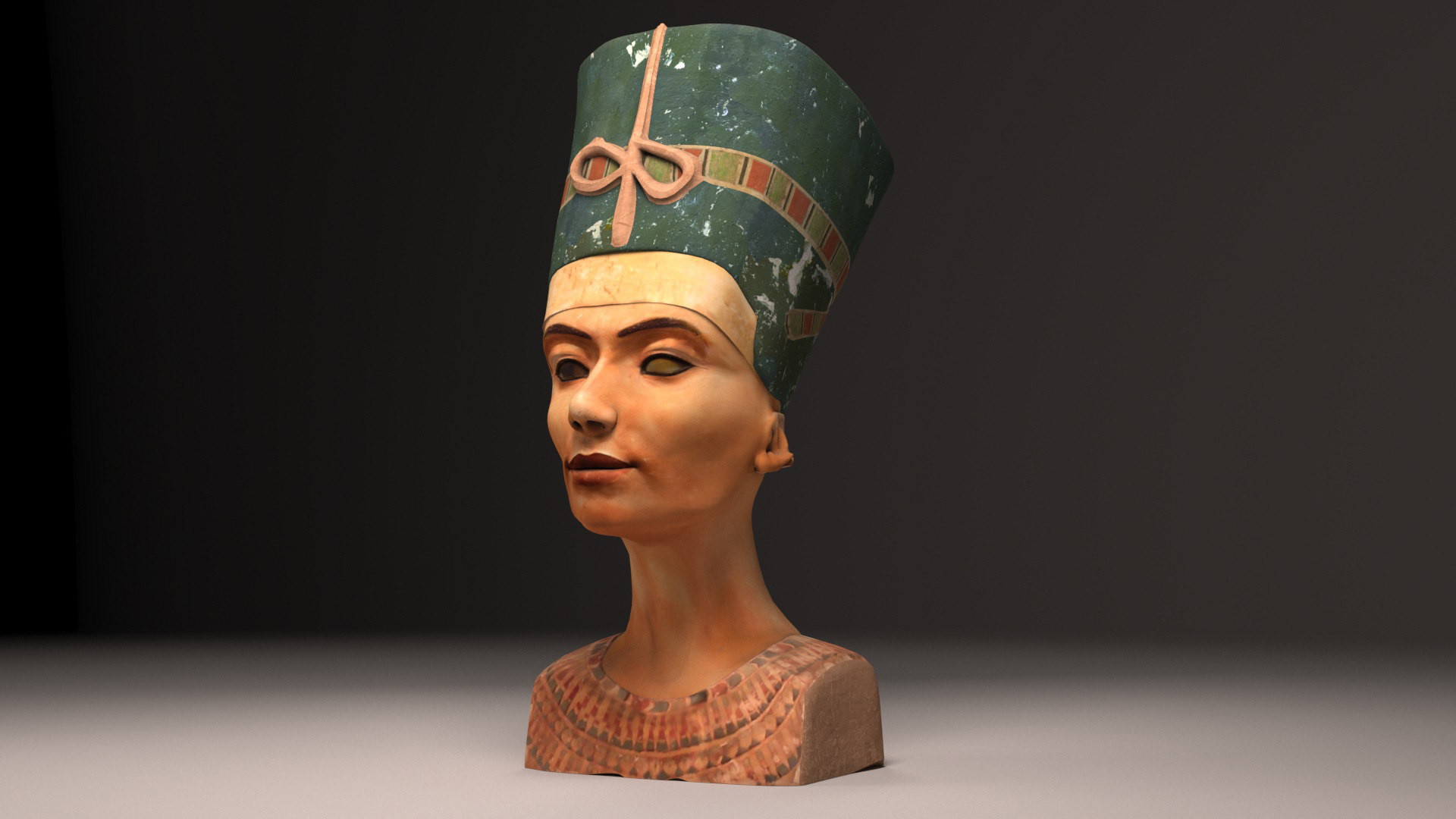 nefertiti 3d model