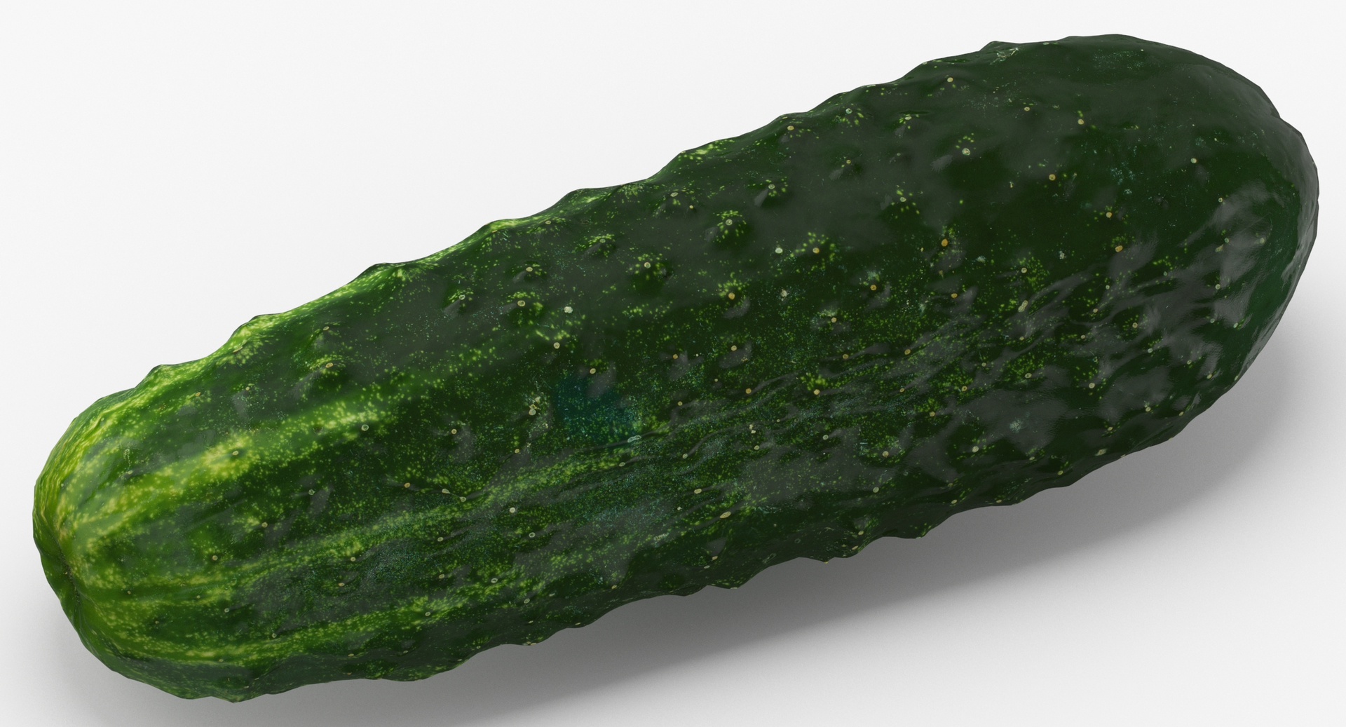 Kirby Cucumber 02 Model 3D TurboSquid 1463358