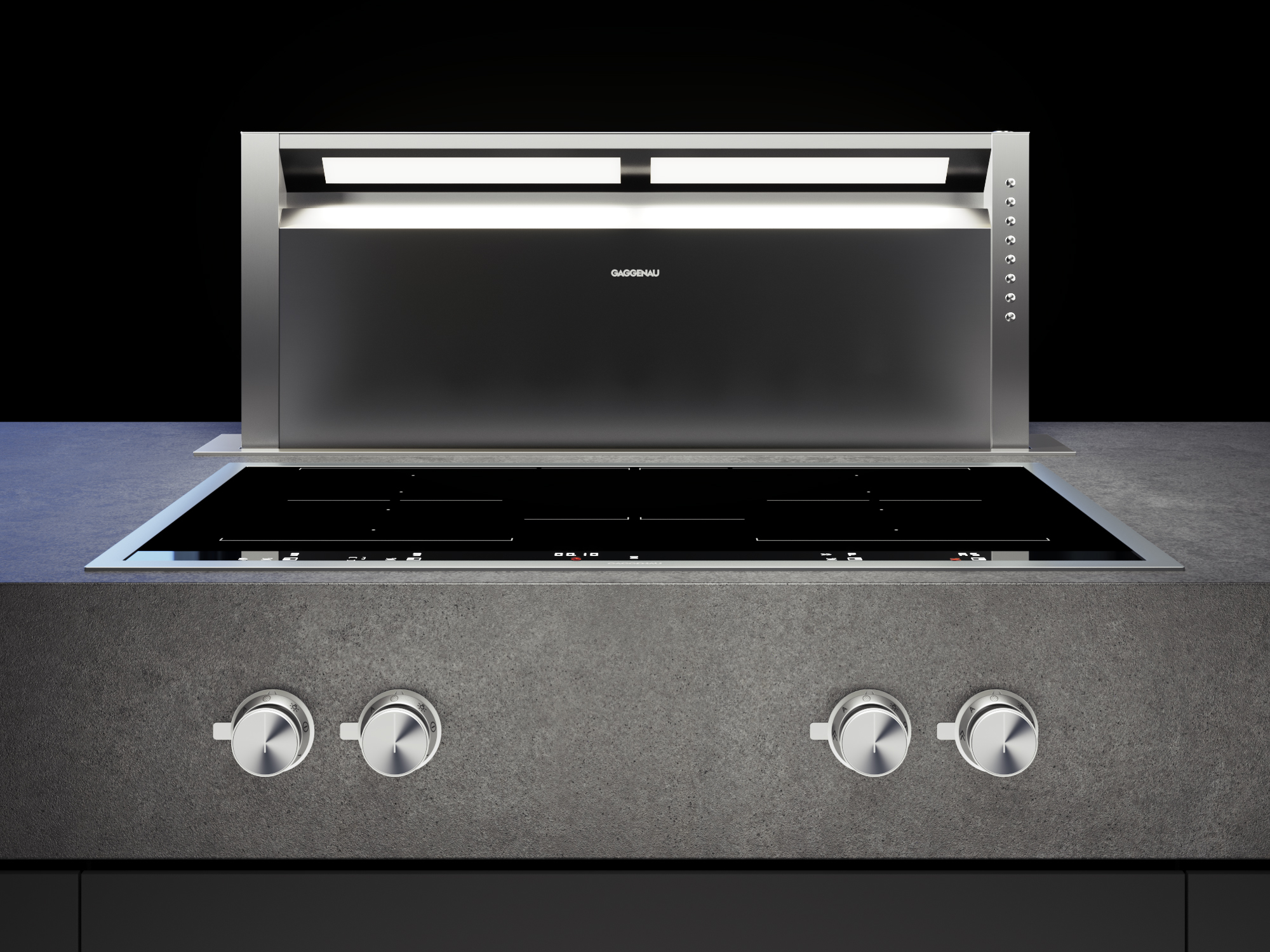 3D gaggenau cooktop 400 vi482111 TurboSquid 1463406