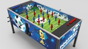 table football 3D model